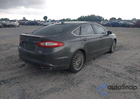 2015 Ford Fusion Titanium from USA, damaged, VIN 3FA6P0K96FR258605